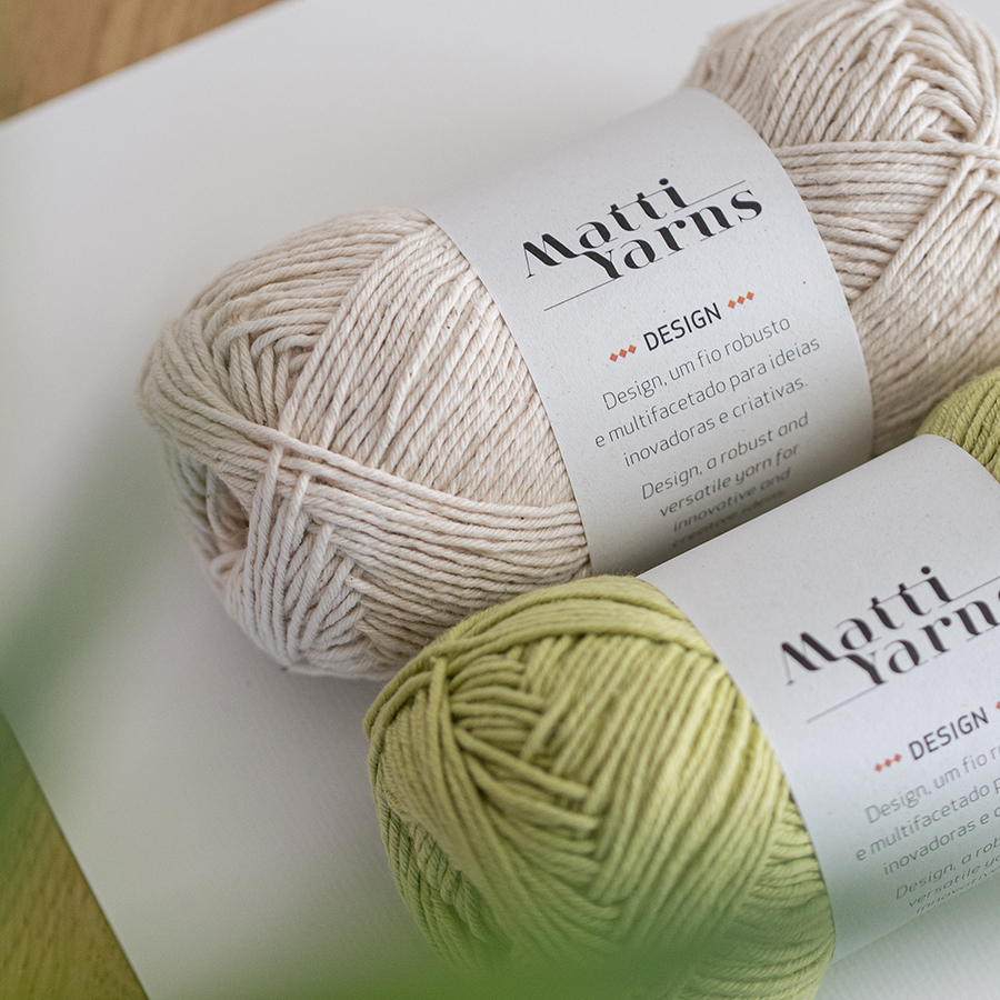 Fio de algodão Matti Yarns